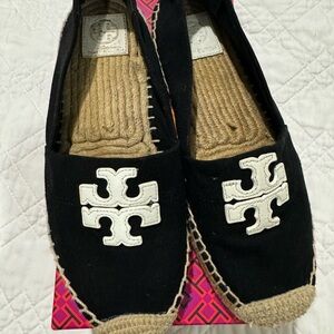 Tory Burch Espadrille Canvas